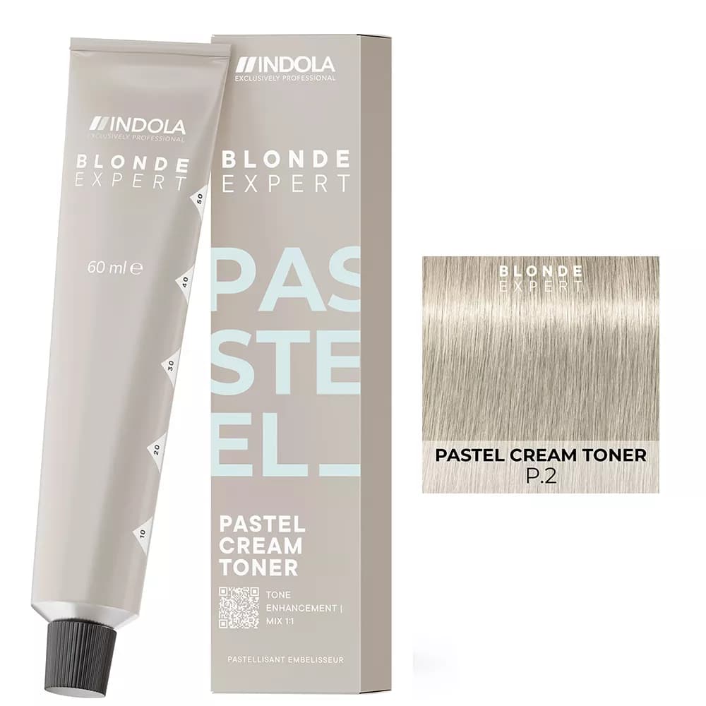 Blonde Expert Pastel Cream, pastelowy toner w kremie, P.2