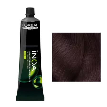 Loreal Inoa, farba do włosów, 4.26