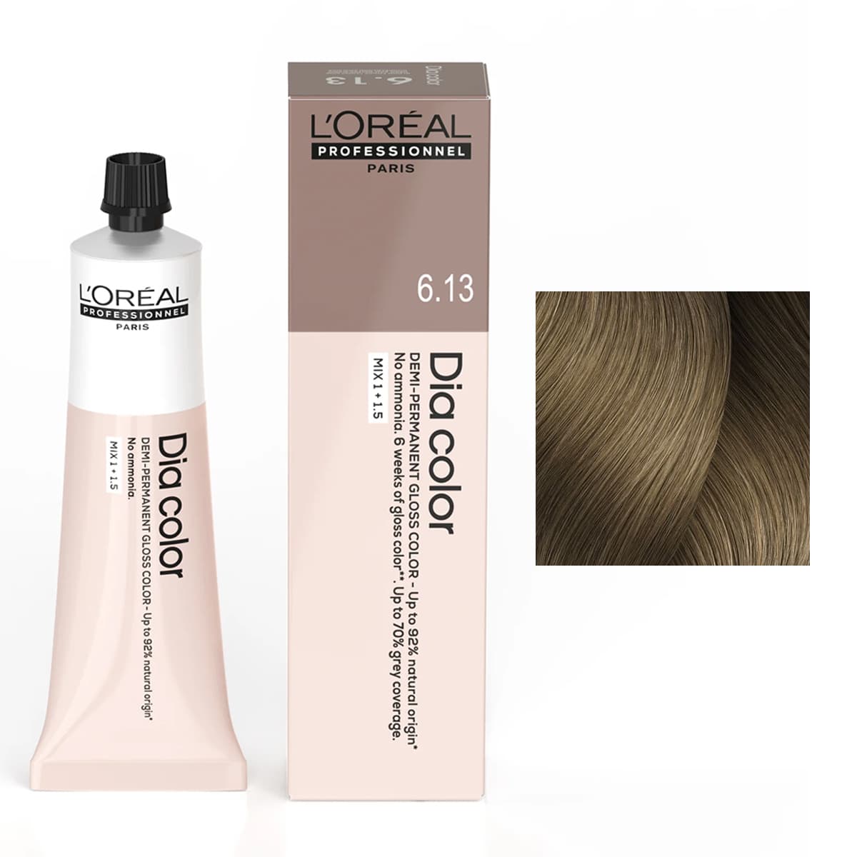 Loreal Dia Color, koloryzacja ton w ton, 8