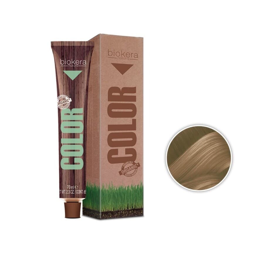 Natura Color, trwała farba do włosów z olejkami roślinnymi, 9.1