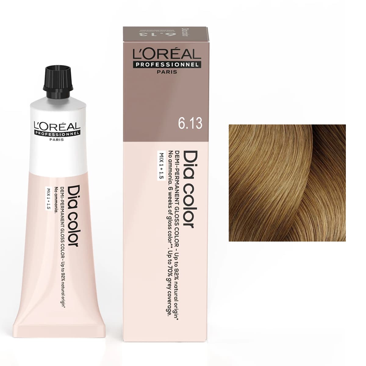 Loreal Dia Color, koloryzacja ton w ton, 8.3