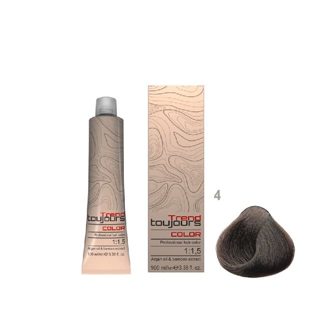 Professional Color Care, farba do włosów, 4