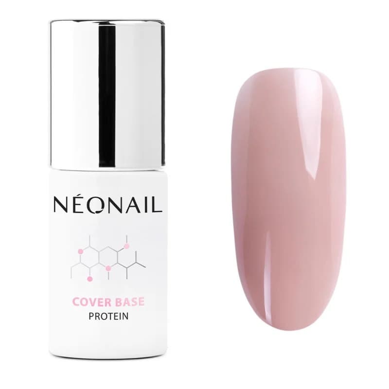 Cover Base Protein, baza hybrydowa, Natural Nude
