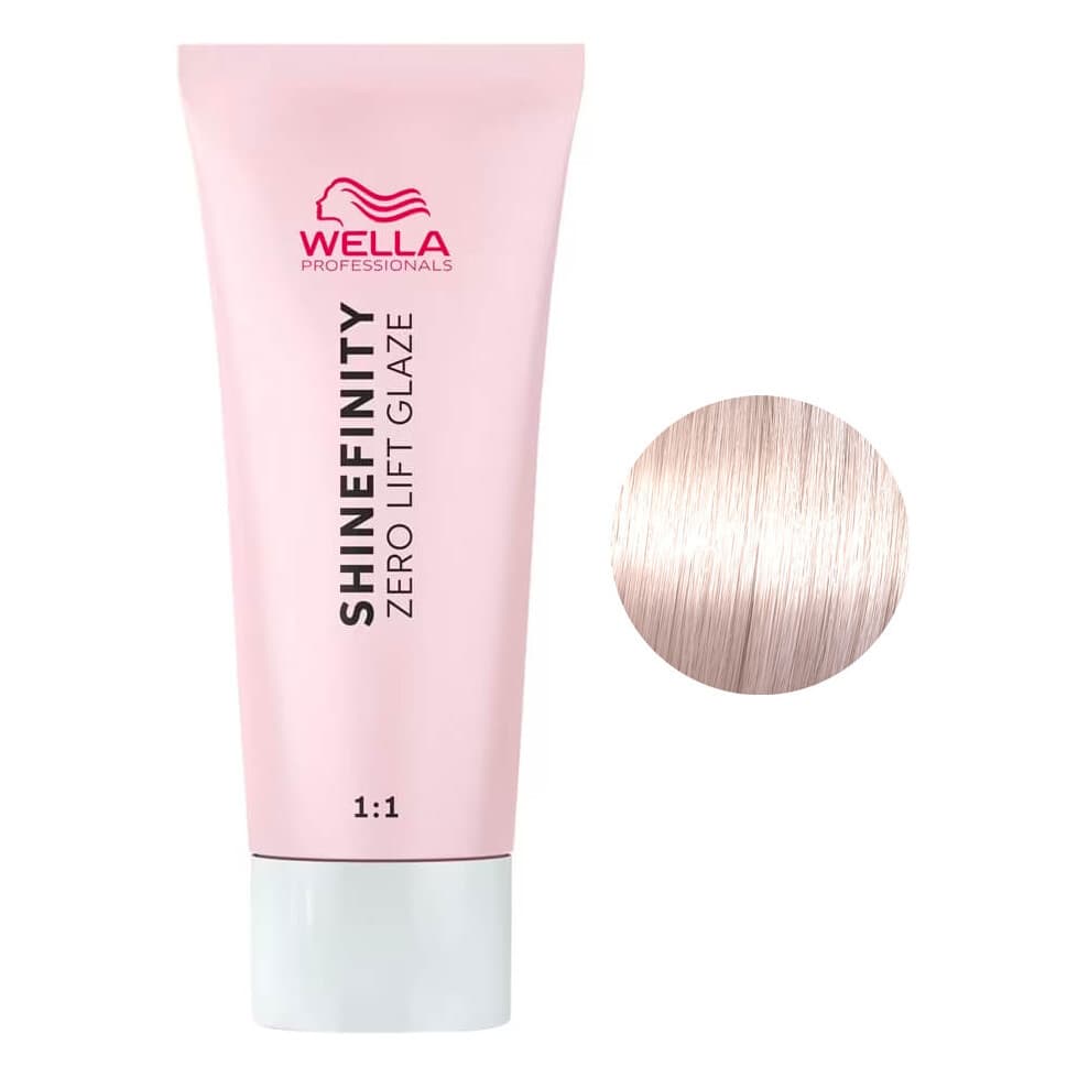 WELLA SHINEFINITY ZERO LIFT GLAZE Krem koloryzujący półtrwały - 07/13