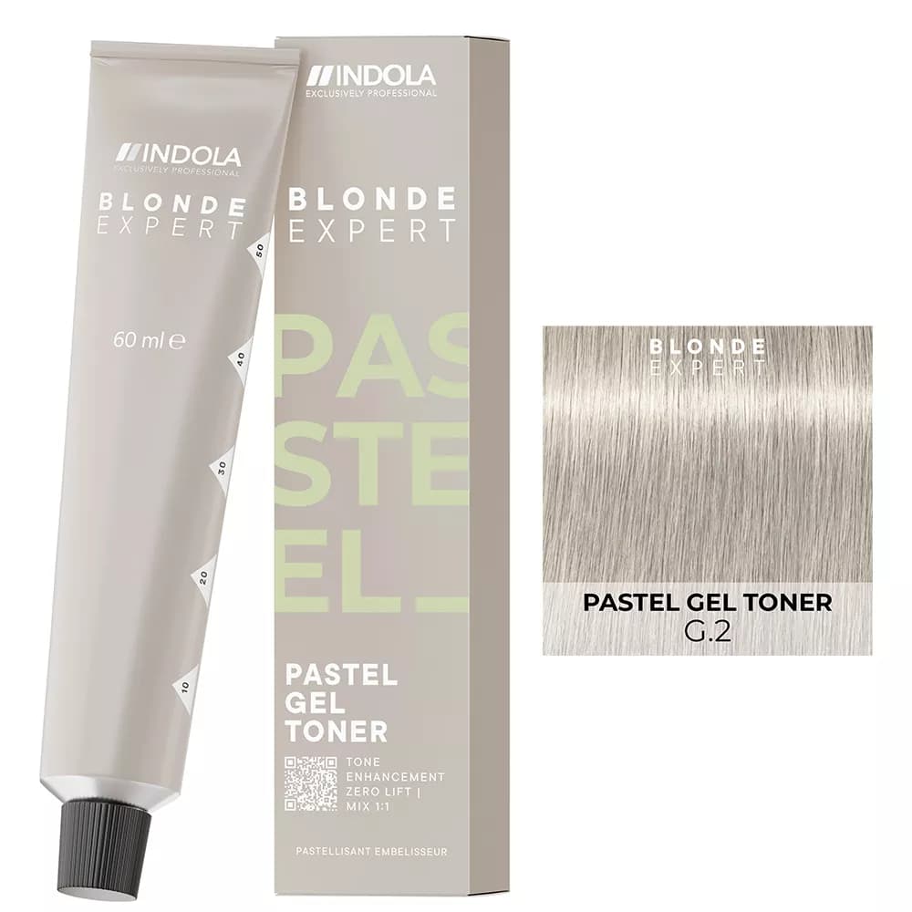 Blonde Expert Pastel Gel, pastelowy toner w żelu, G.2