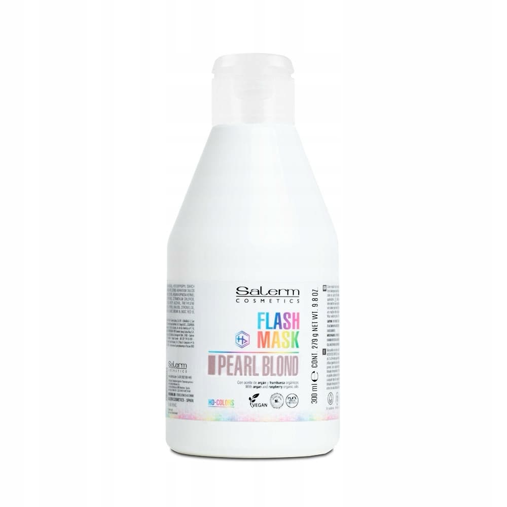 Flash, maska koloryzująca do włosów, Pearl Blond