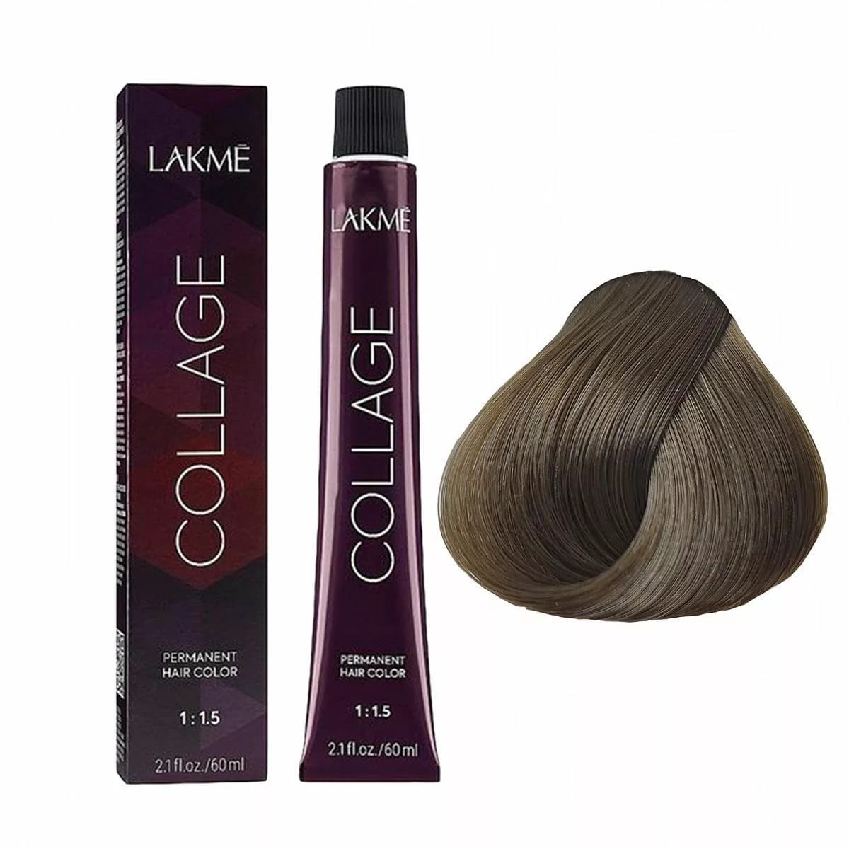 Collage, farba do włosów trwale koloryzująca, 88/00