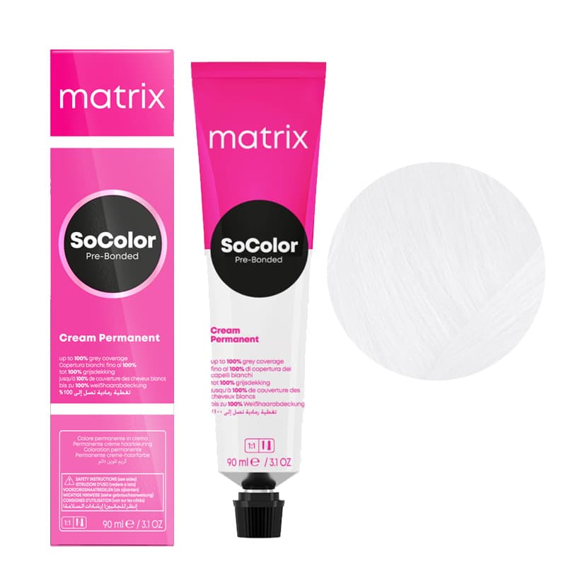 SoColor, farba do włosów z technologią Pre-Bonded, Clear