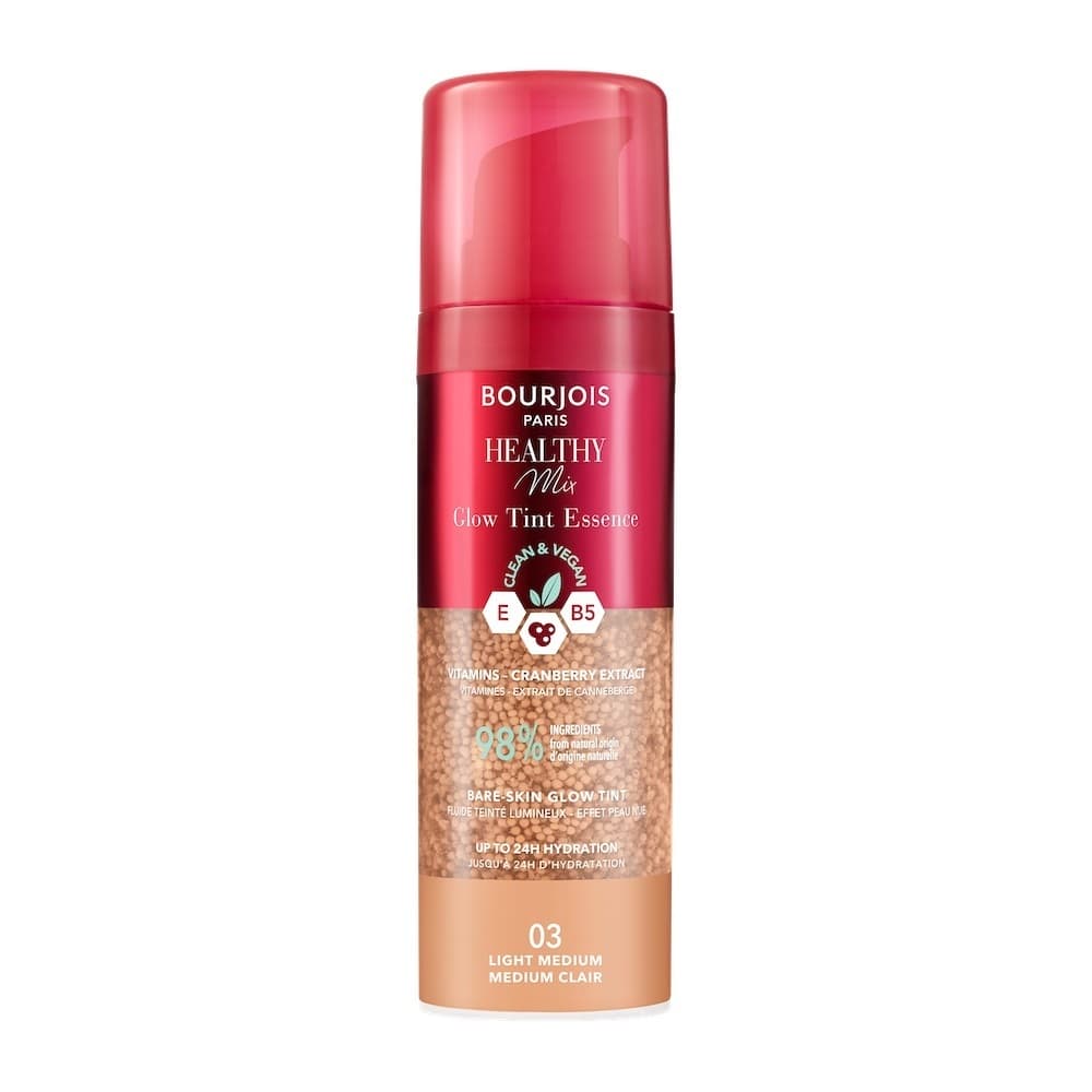Healthy Mix Glow Tint Essence pielęgnująca esencja wyrównująca koloryt 03 Light