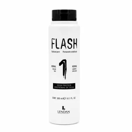 Flash, trwała ondulacja, normalna, nr 1