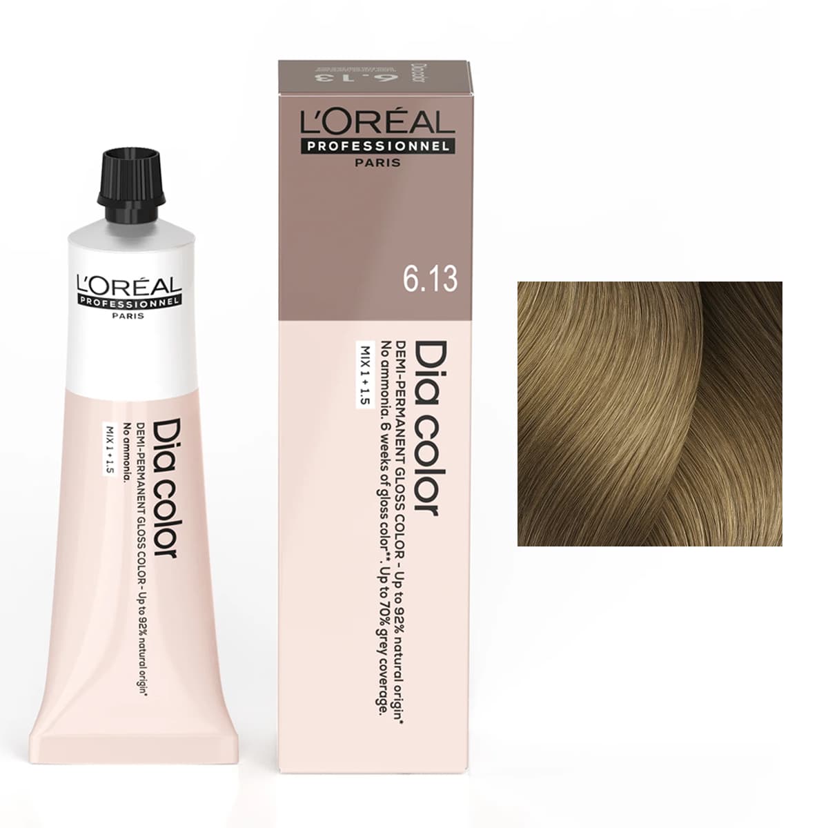 Loreal Dia Color, koloryzacja ton w ton, 8.31