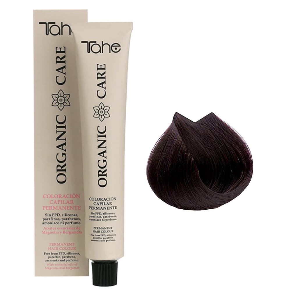 Organic Care, organiczna farba do włosów bez amoniaku, 5.76