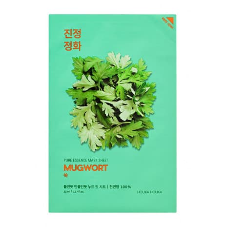 Pure Essence - Mugwort, maseczka na płachcie
