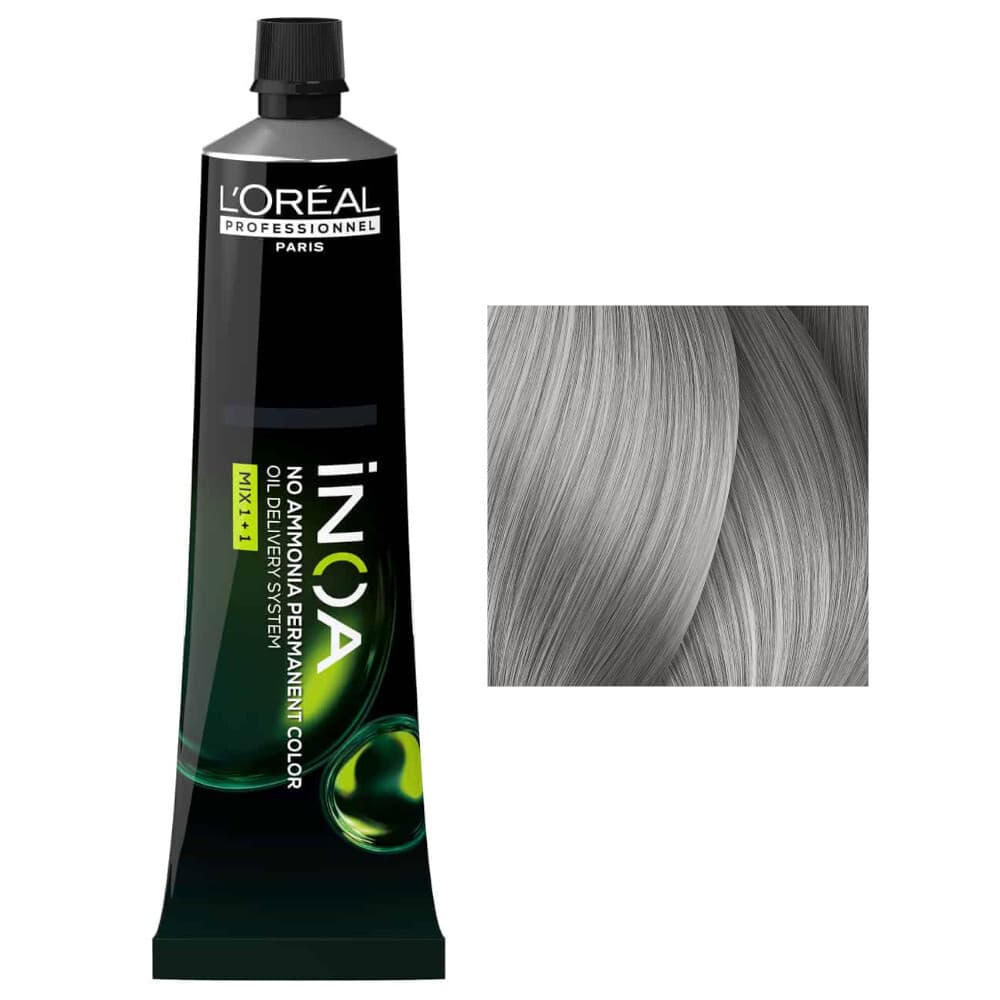 Loreal Inoa, farba do włosów w kremie bez amoniaku, 9.11