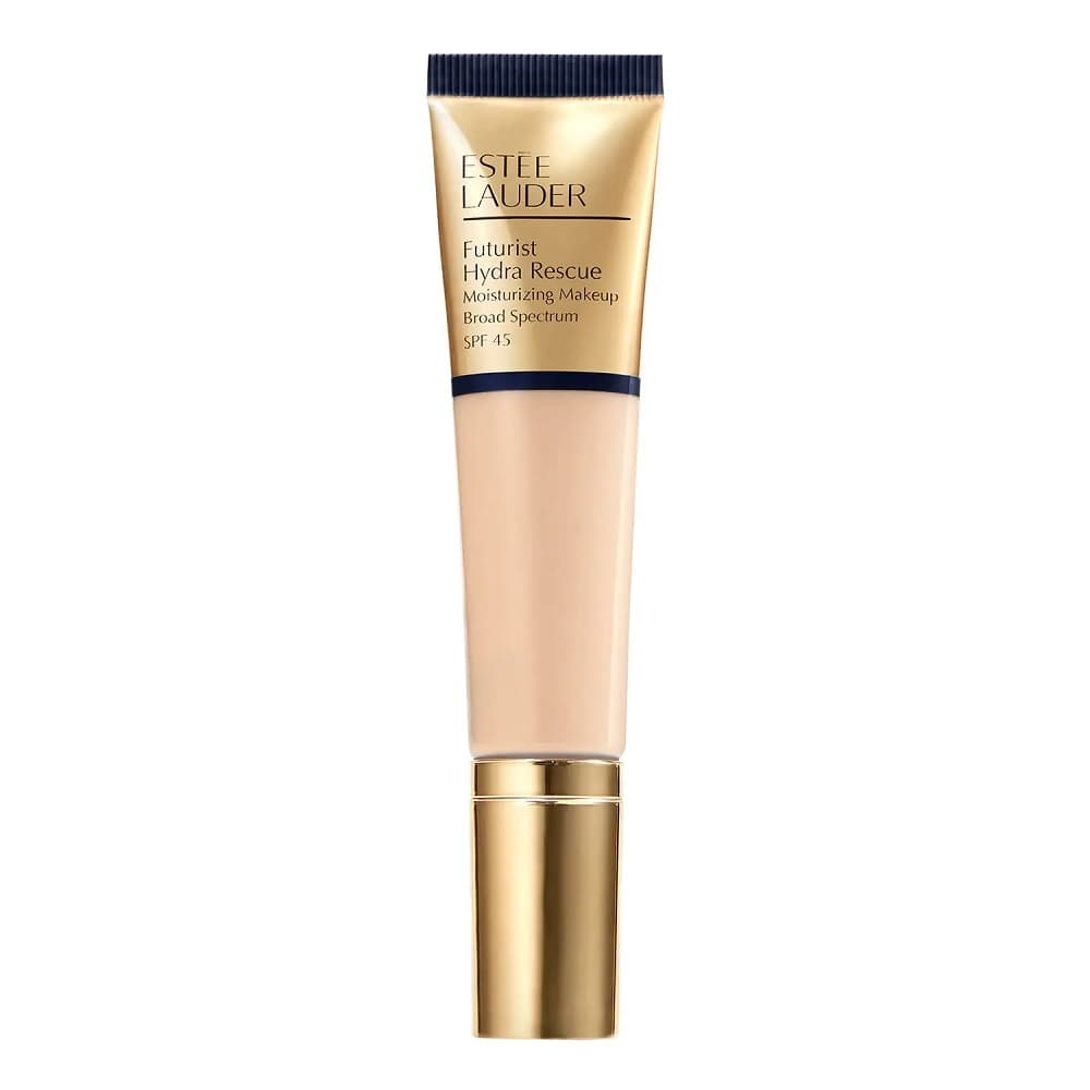 Futurist Hydra Rescue Moisturizing Makeup SPF45 długotrwały kryjący rozświetlający podkład do twarzy 2N1 Desert Beige