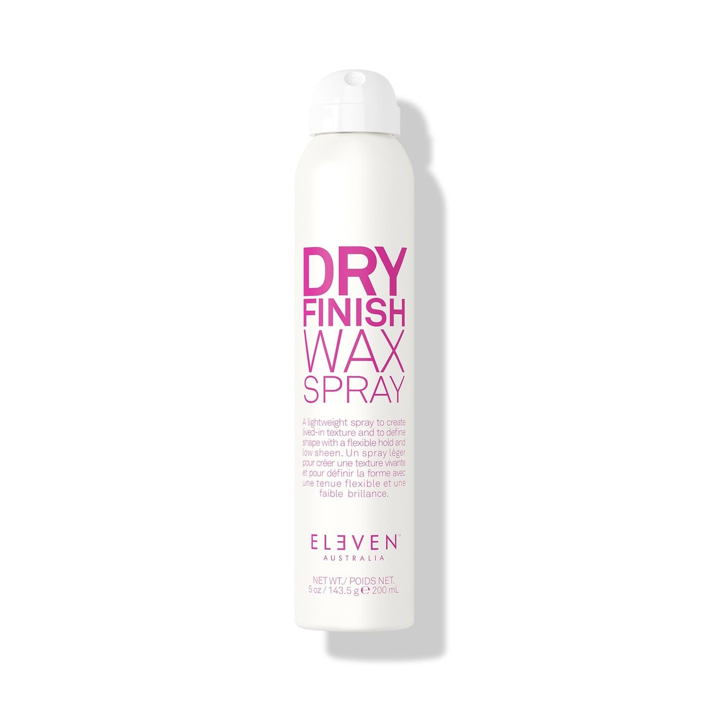 Dry Finish Wax Spray, suchy wosk w sprayu