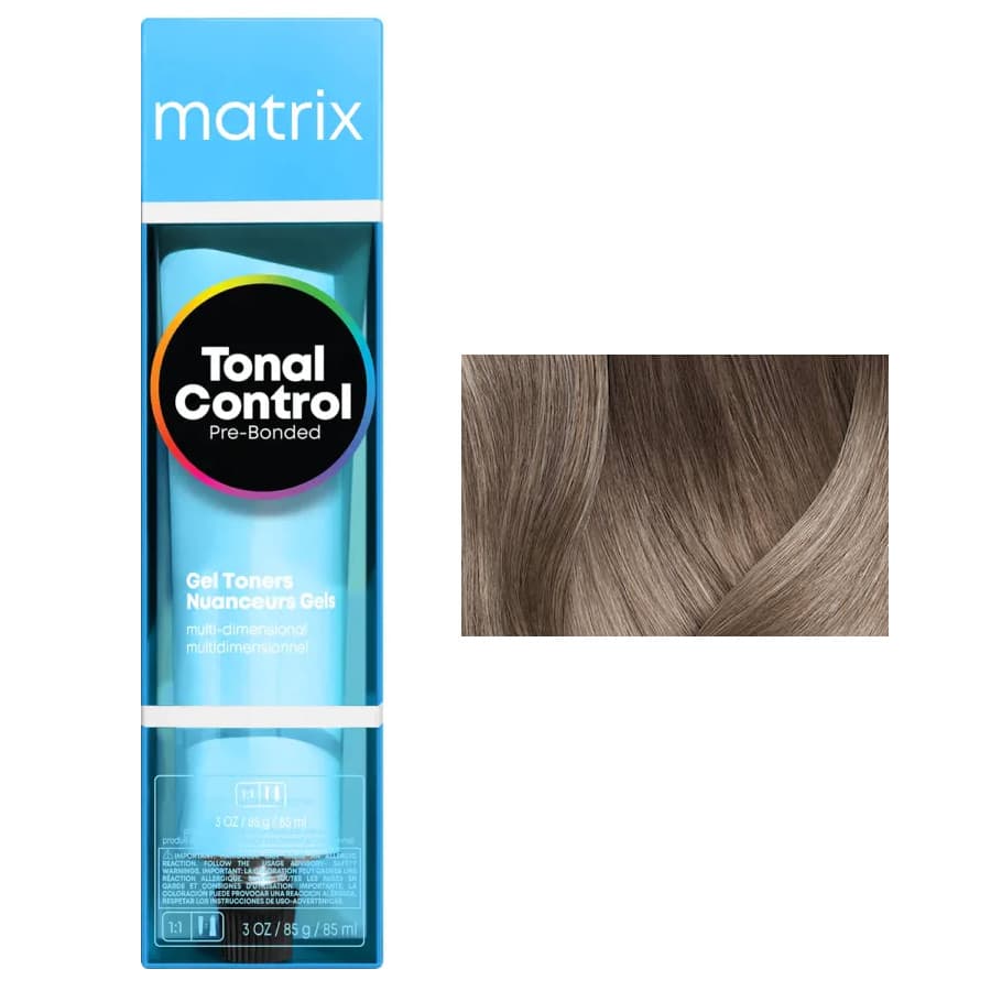 Tonal Control Pre-Bonded, kwasowy toner żelowy ton w ton, 7NA