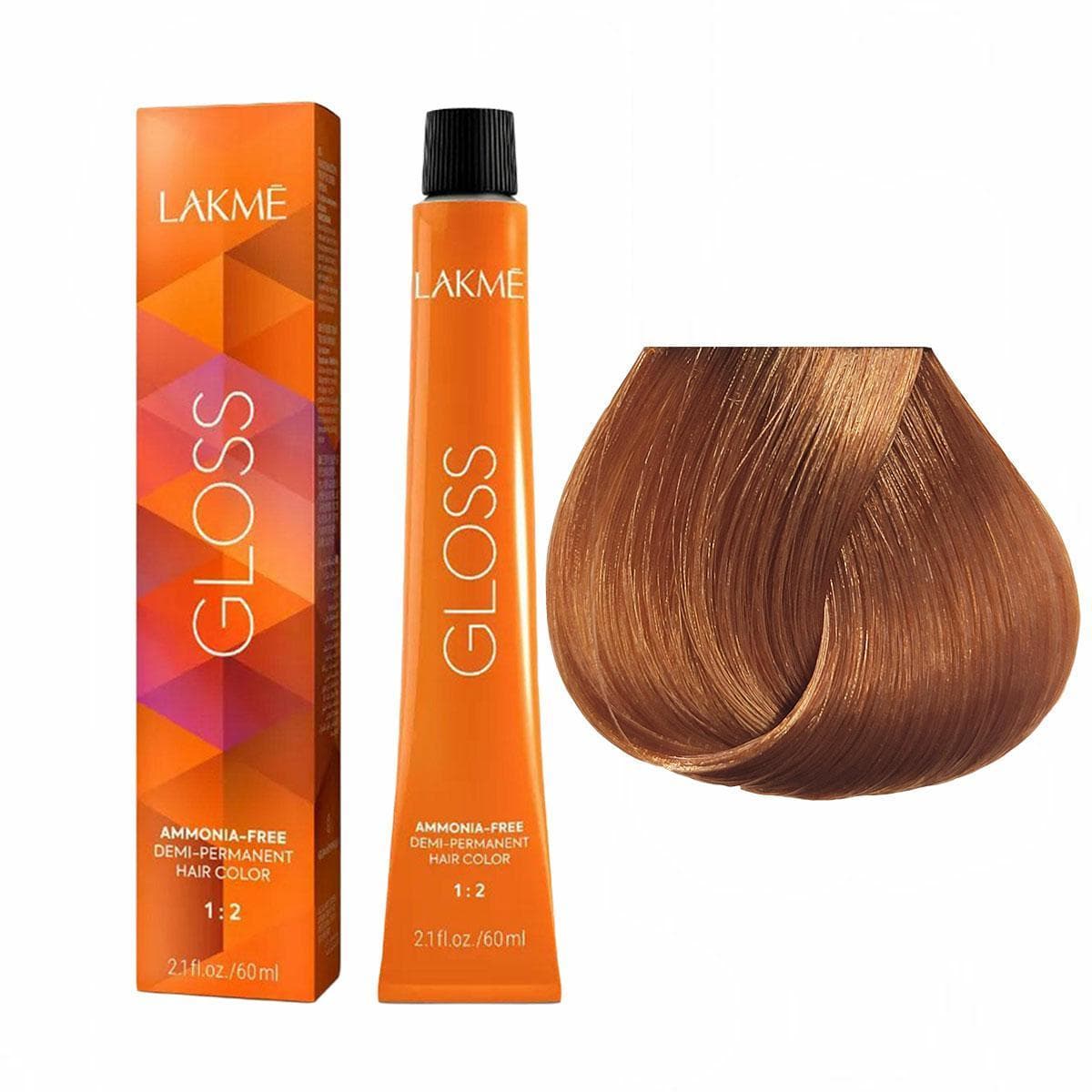 Gloss, farba do koloryzacji ton w ton, 8/40