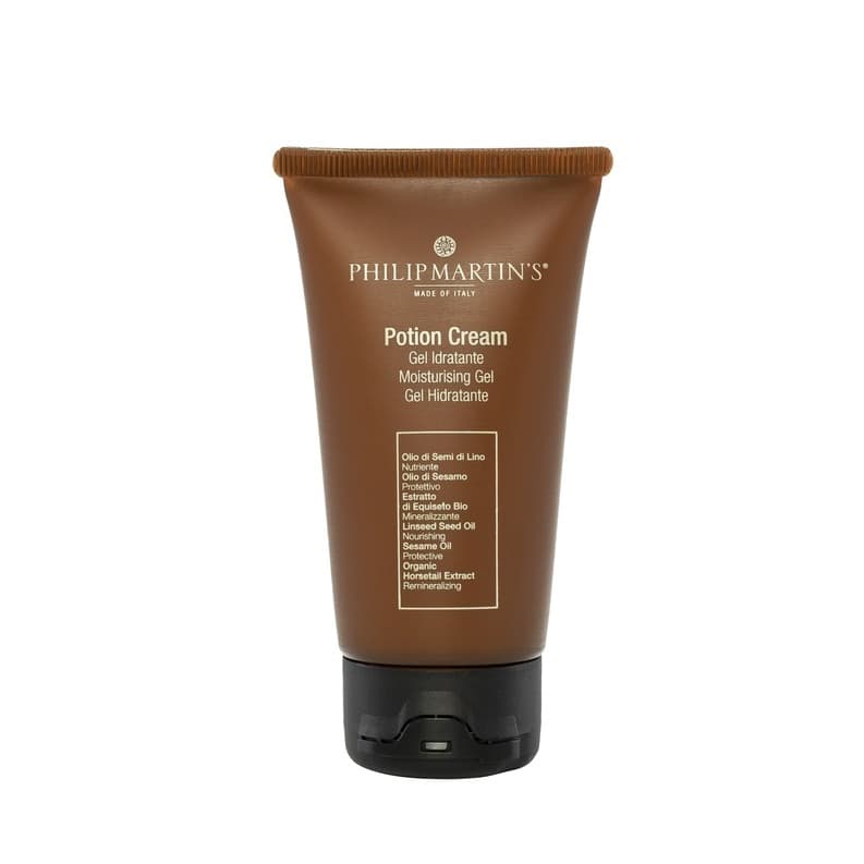 Philip Martins Potion Cream, lekki krem stylizujący do modelowania włosów średnich i grubych