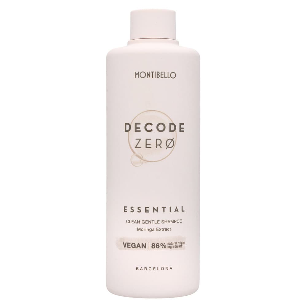 Decode Zero, naturalny szampon do włosów Essential