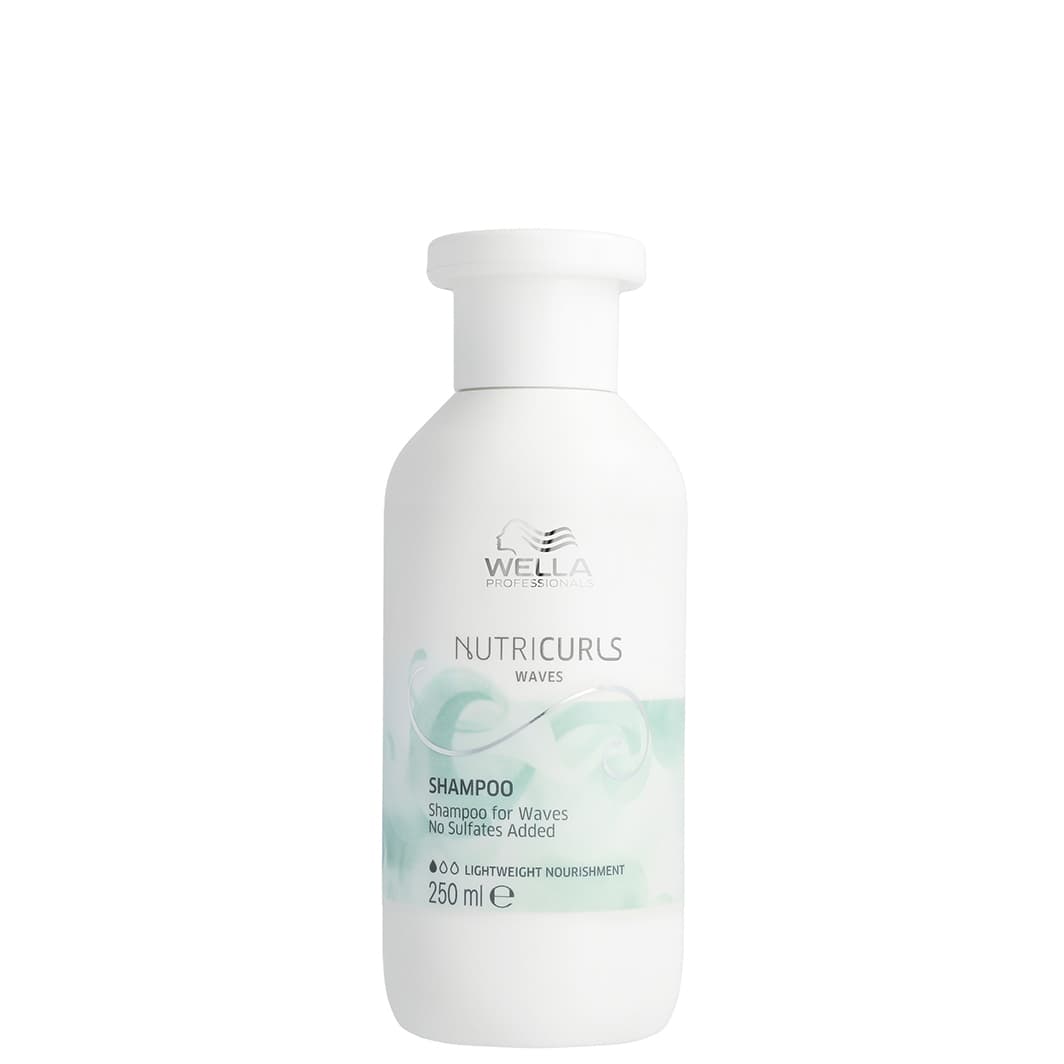 NUTRICURLS Waves Szampon do włosów falowanych
