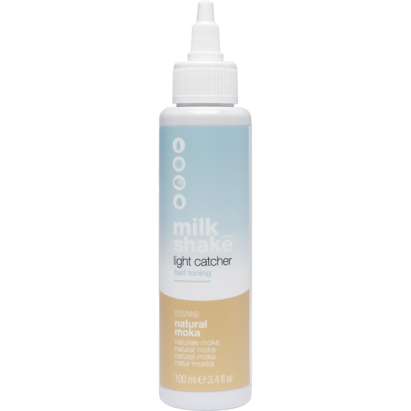 Shake Fast Toning, toner do włosów, 008/NNB Naturale Moka
