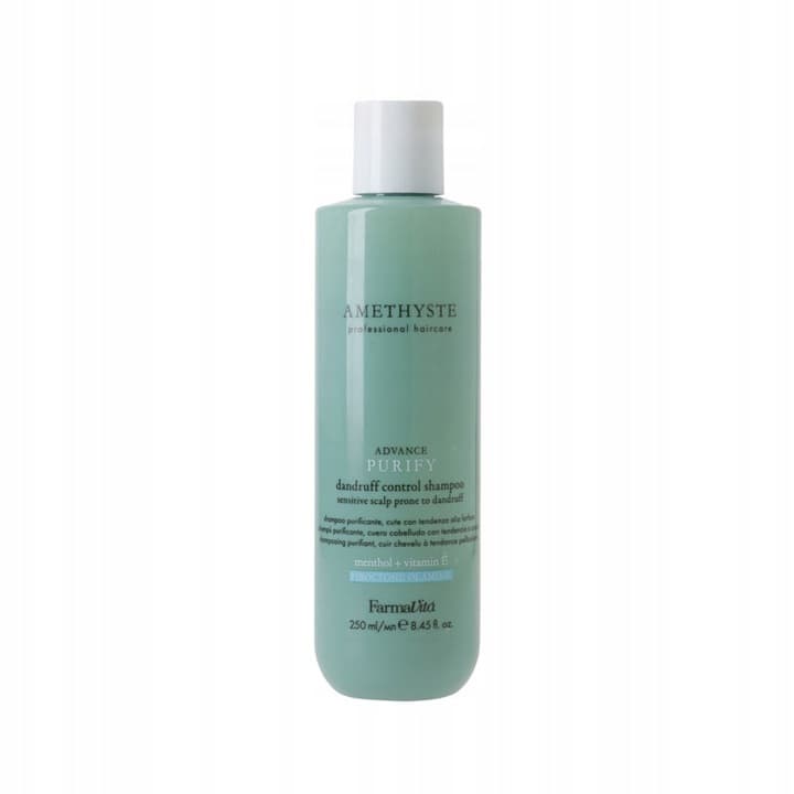 Amethyste Advance Purify, szampon przeciwłupieżowy