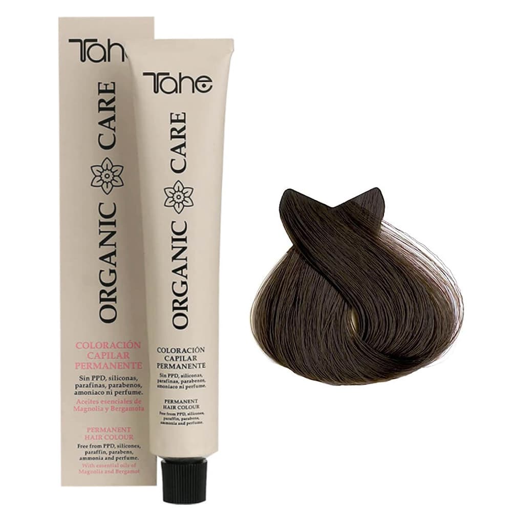 Organic Care, organiczna farba do włosów bez amoniaku, 6.31
