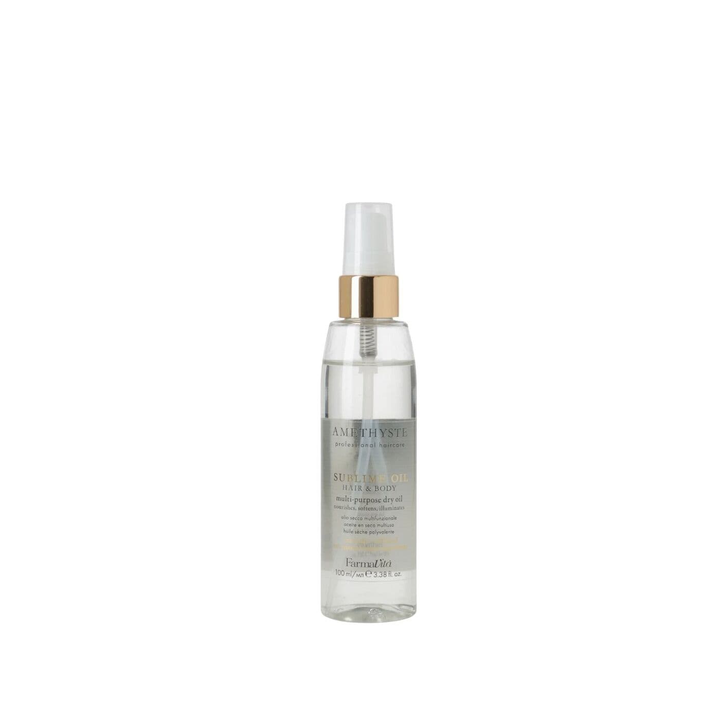 Amethyste Sublime Oil Hair & Body FarmaVita Amethyste