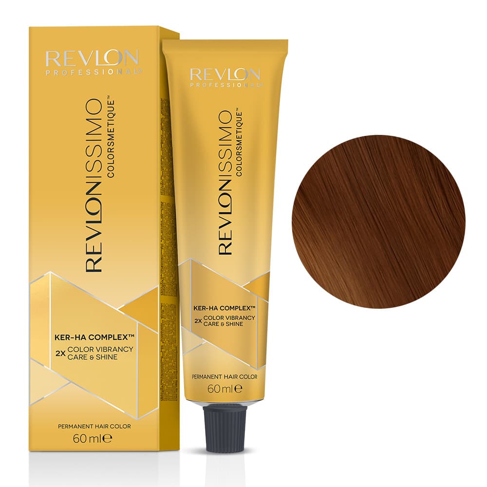 Revlon Revlonissimo Colorsmetique, farba do włosów, 4.3