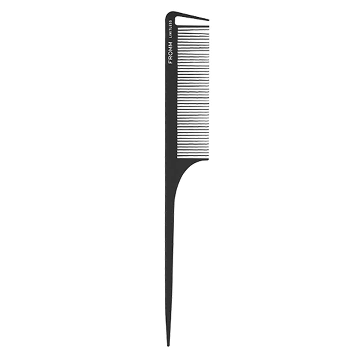 grzebień do włosów z kolcem Limitless, 23.5cm, ref.F3014