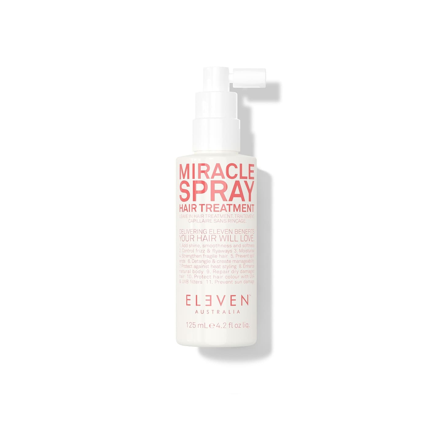 Miracle Spray Hair Treatment, kuracja w sprayu dająca 11 korzyści
