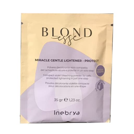 Blondesse Gentle, fioletowy proszek rozjaśniający, x