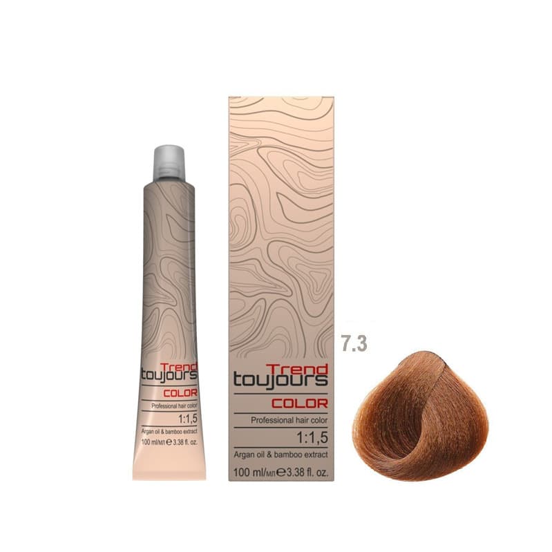 Professional Color Care, farba do włosów, 7.3