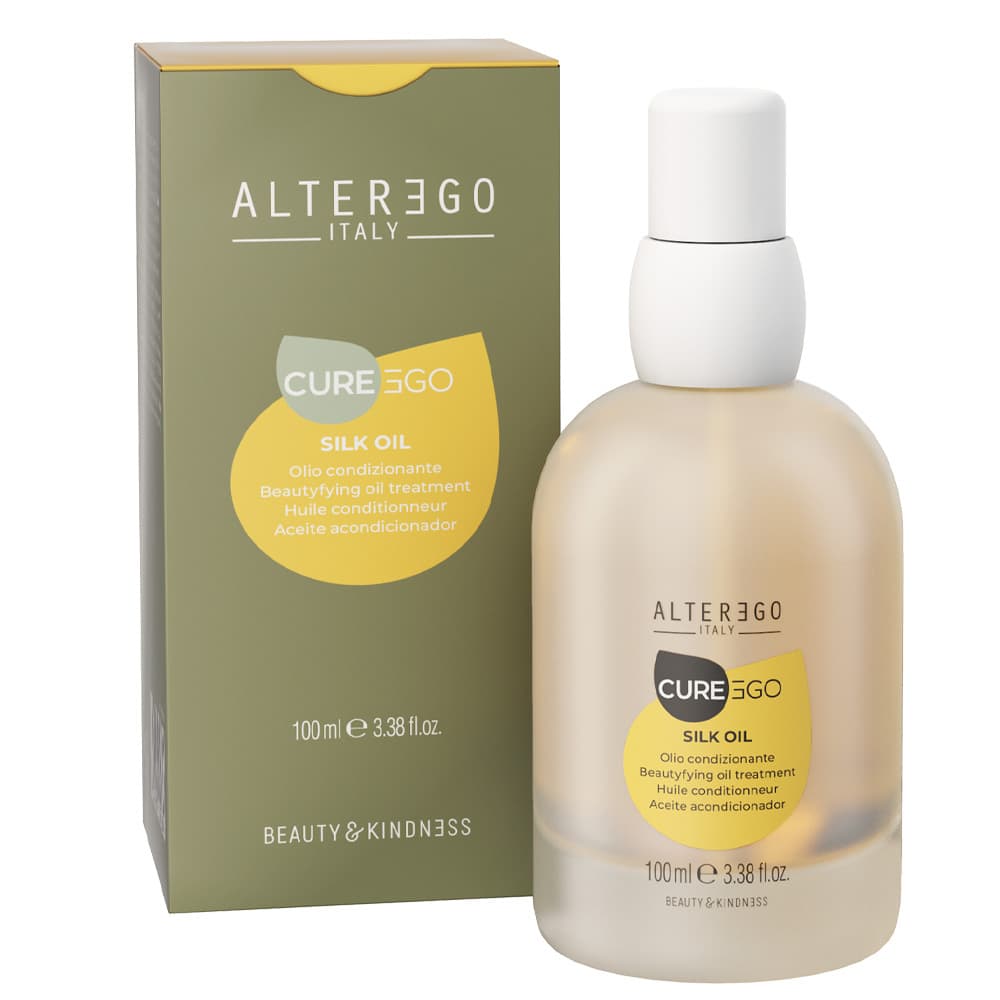 Alter Ego CureEgo Silk Oil Beautyfying Oil Treatment Olejek nadający efekt