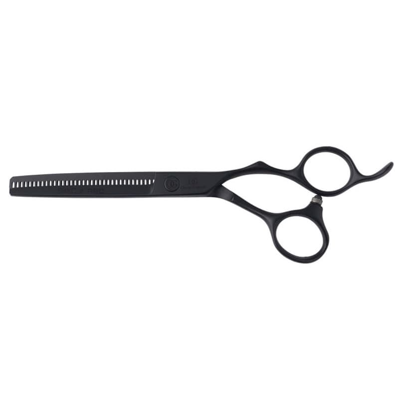 Silkcut Pro Black Matt, degażówki fryzjerskie 6.35"