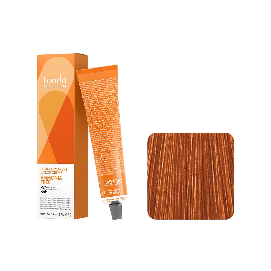 Londa Color Demi Permanent, krem tonujący, 7/43