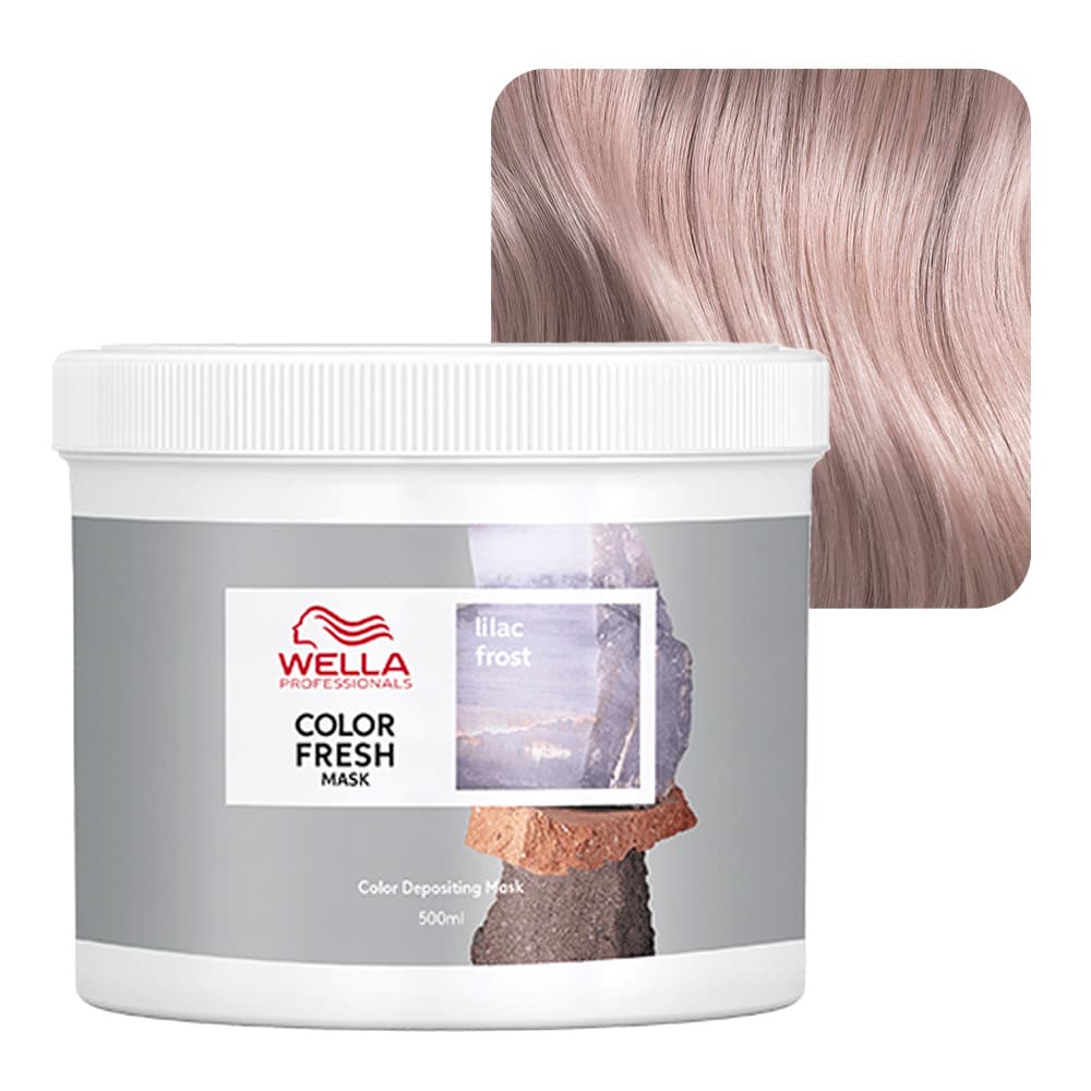 Color Fresh Lilac Frost maska koloryzująca do blond włosów