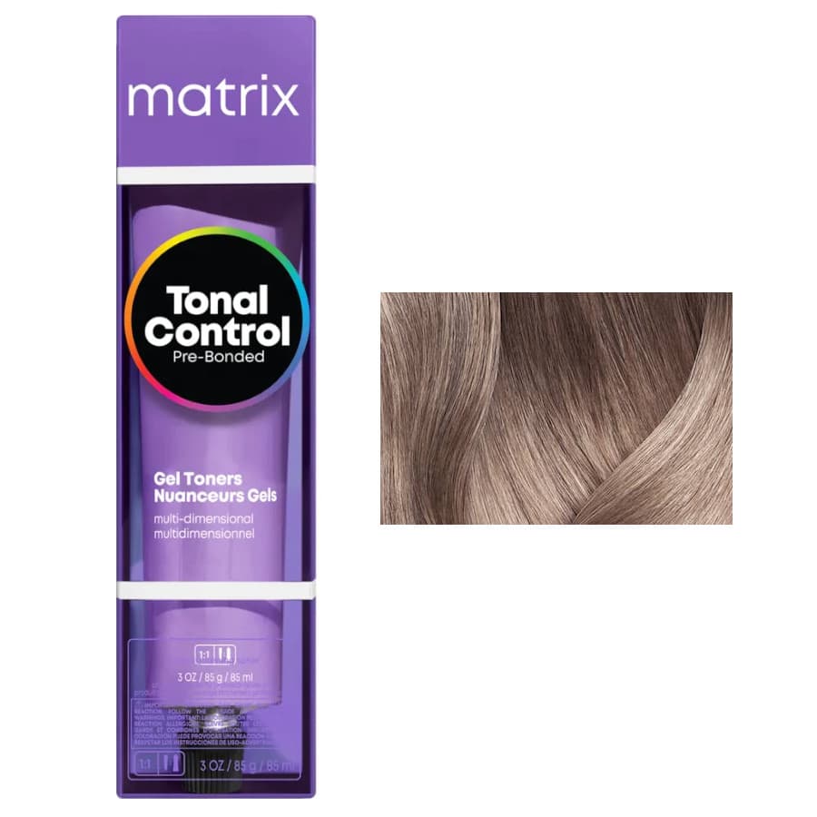 TONAL CONTROL PRE-BONDED Żelowy toner do włosów bez amoniaku - 10P