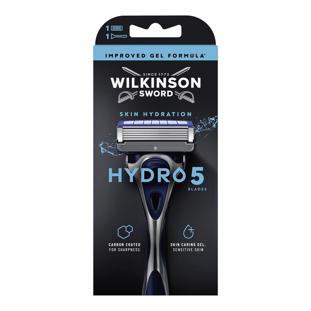 Hydro 5 Skin Hydration maszynka do golenia z 5 ostrzami
