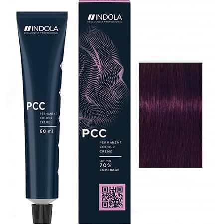 PCC, farba do włosów, 5