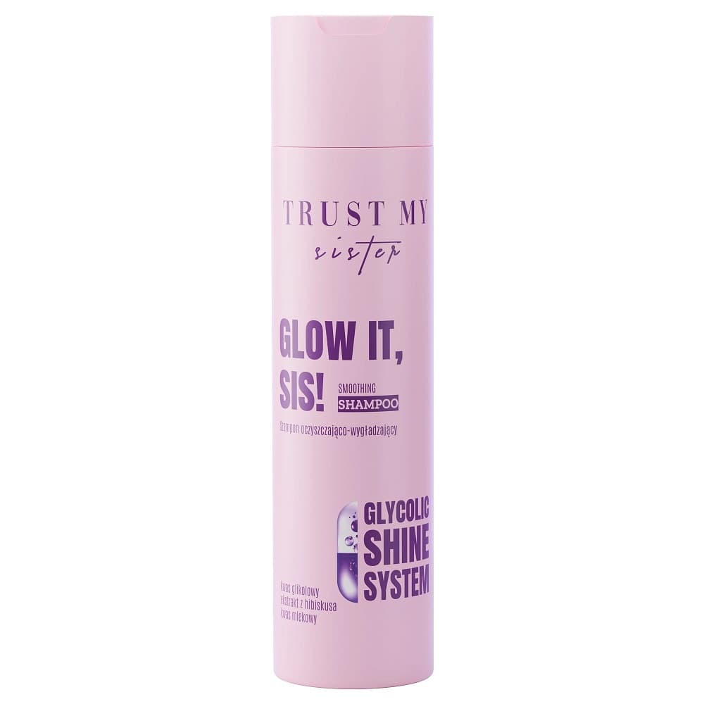 Glow It szampon do włosów przetłuszczających się z kwasem glikolowym