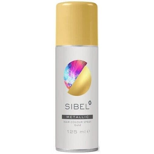 koloryzujący spray do włosów,, metaliczny złoty