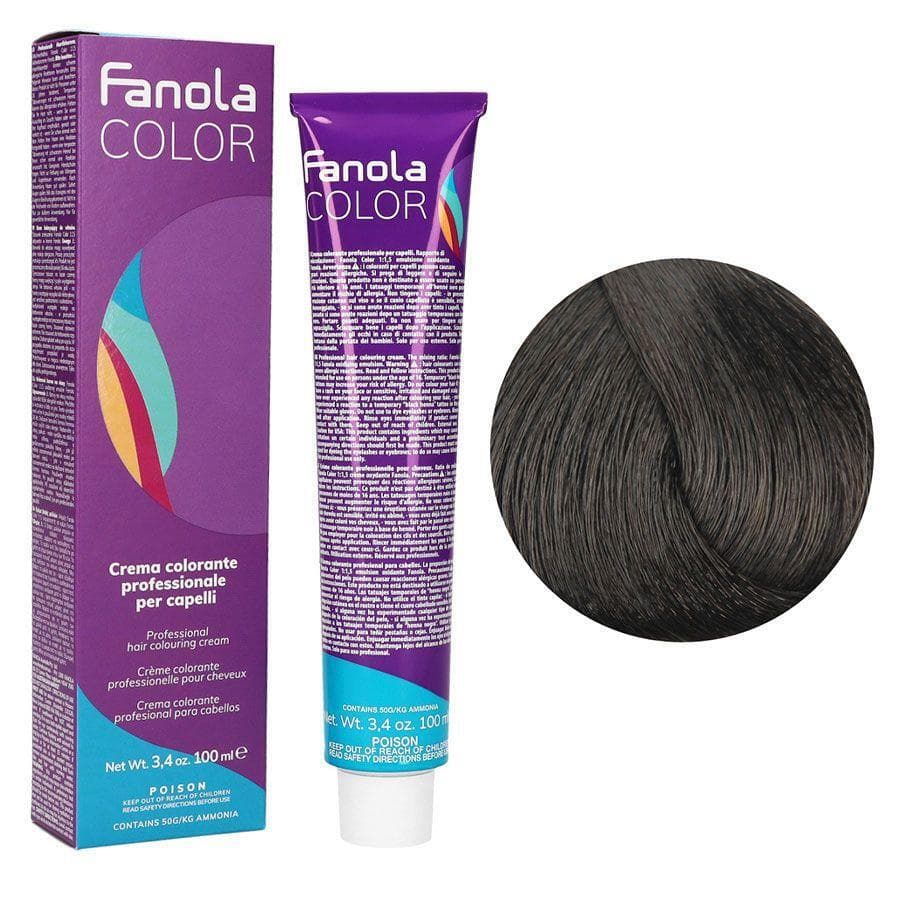 COLOR CREAM Krem koloryzujący do włosów - 4.0