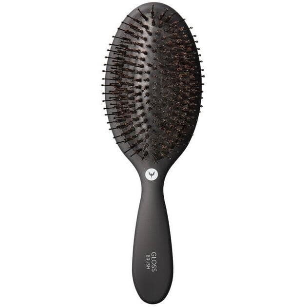 Gloss Brush, szczotka do włosów, czarna, ref.70047