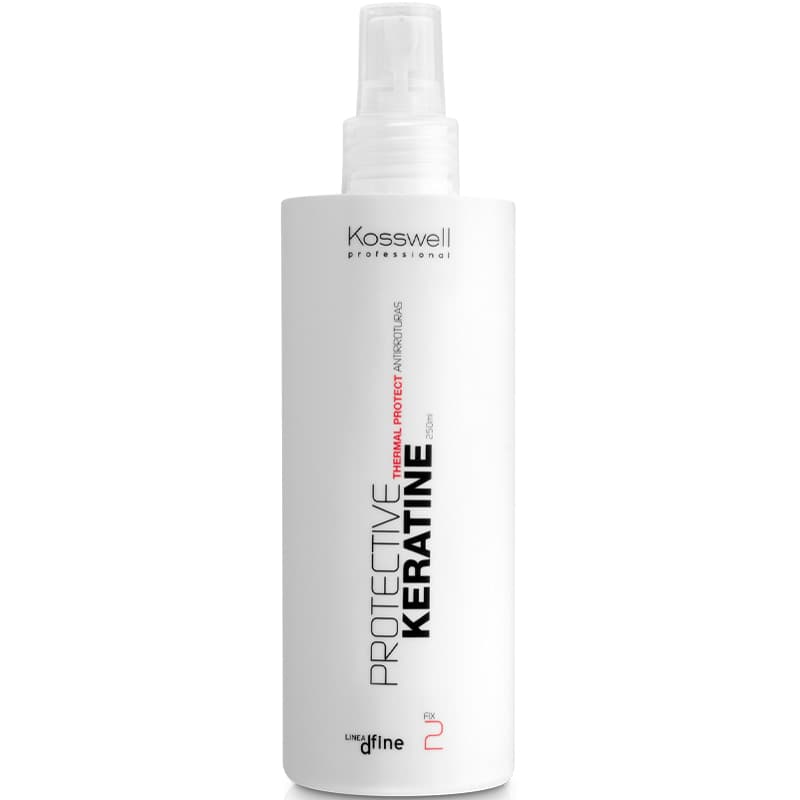 Protective Keratine, spray termoochronny do włosów