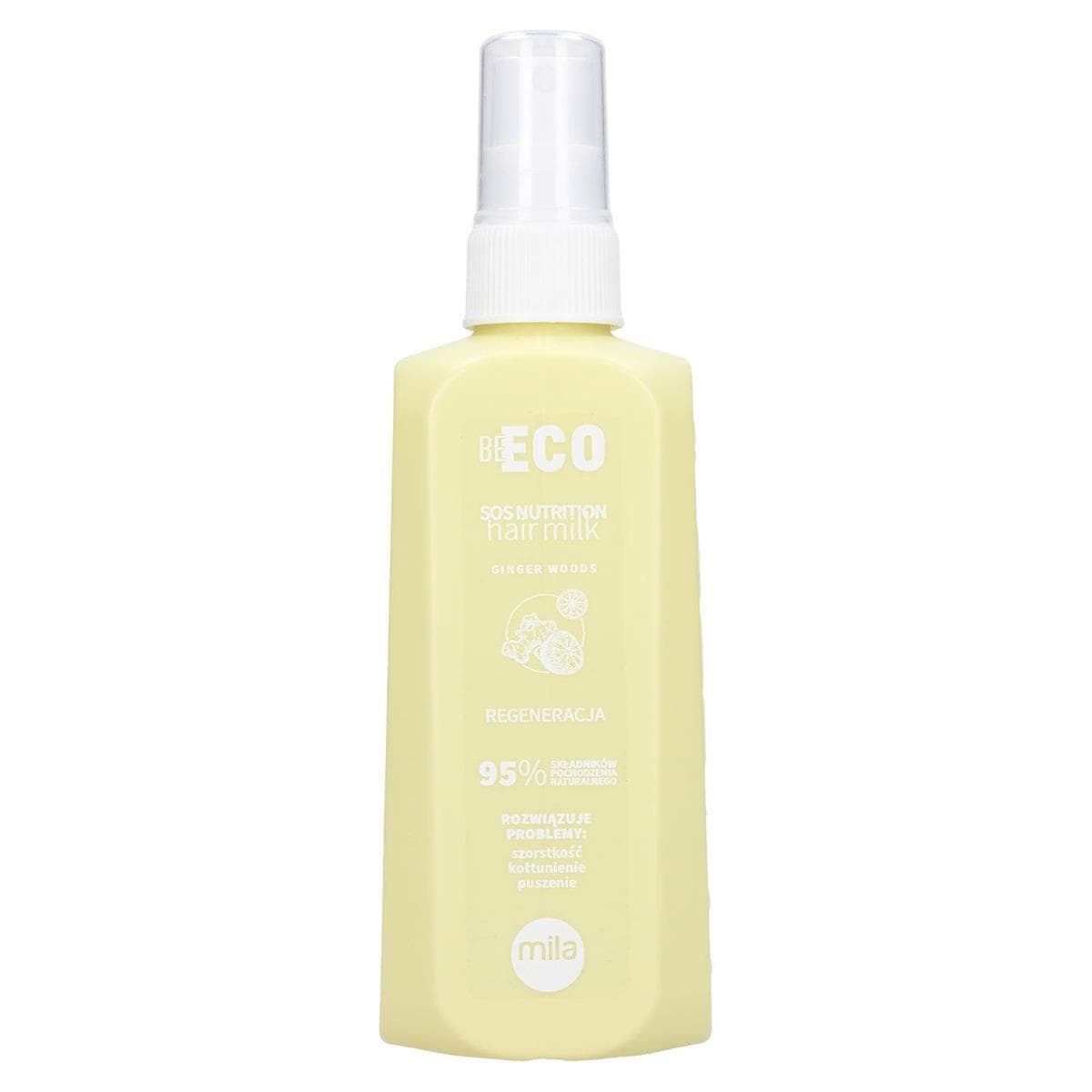 Be Eco SOS Nutrition, mleczko regenerujące w sprayu