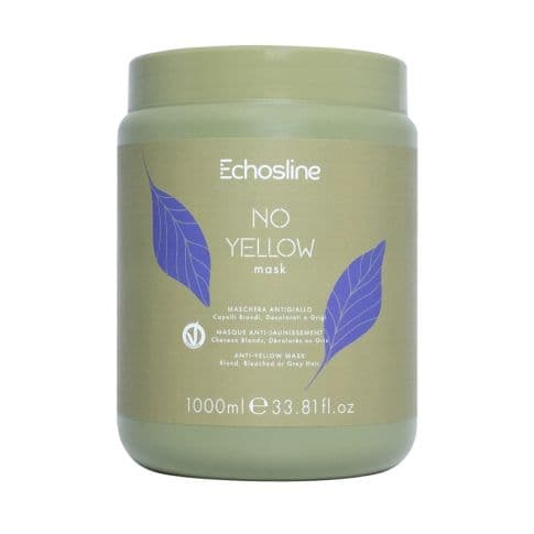 NO YELLOW Maska do włosów blond neutralizująca żółte tony