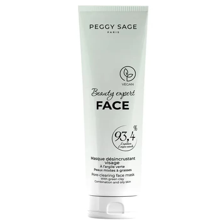 Beauty Expert Face, maseczka oczyszczająca do twarzy z zieloną glinką,, ref.404110