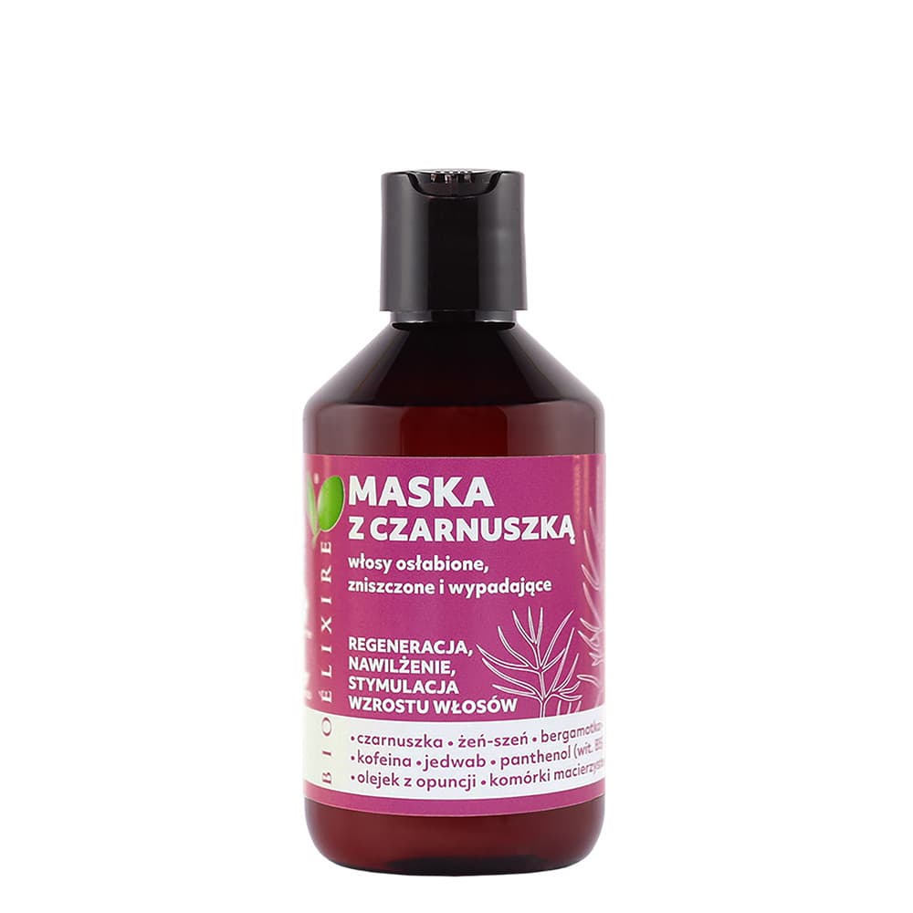 ESSENTIAL Regenerująca maska do włosów z czarnuszką